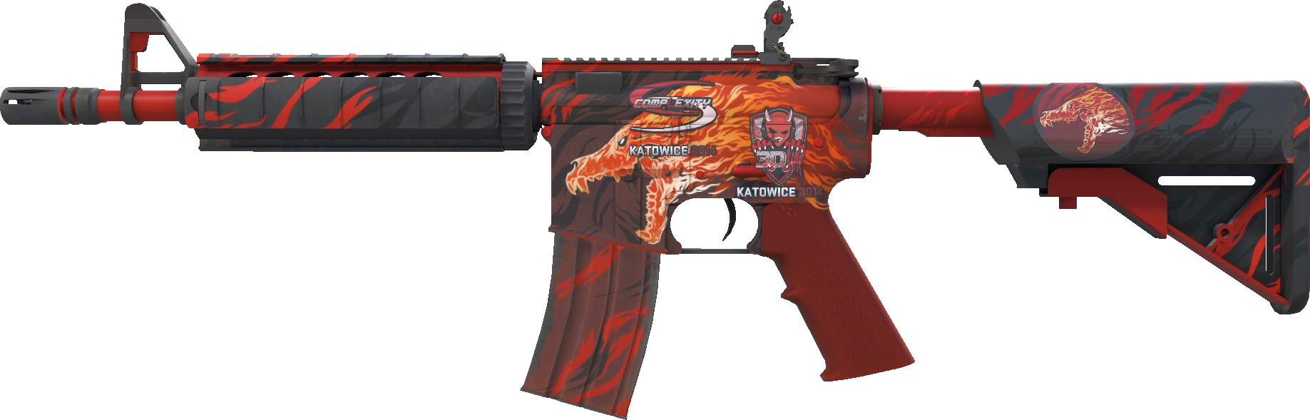 M4A4 Howl CS2 Skin